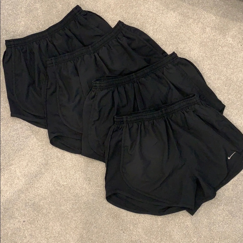 4 pairs of Nike Shorts